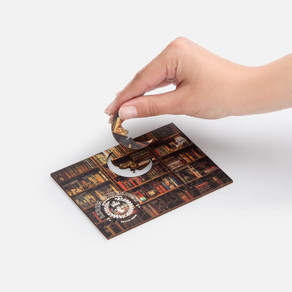 Деревянный пазл в шкатулке PuzzleBox на заказ фото 6