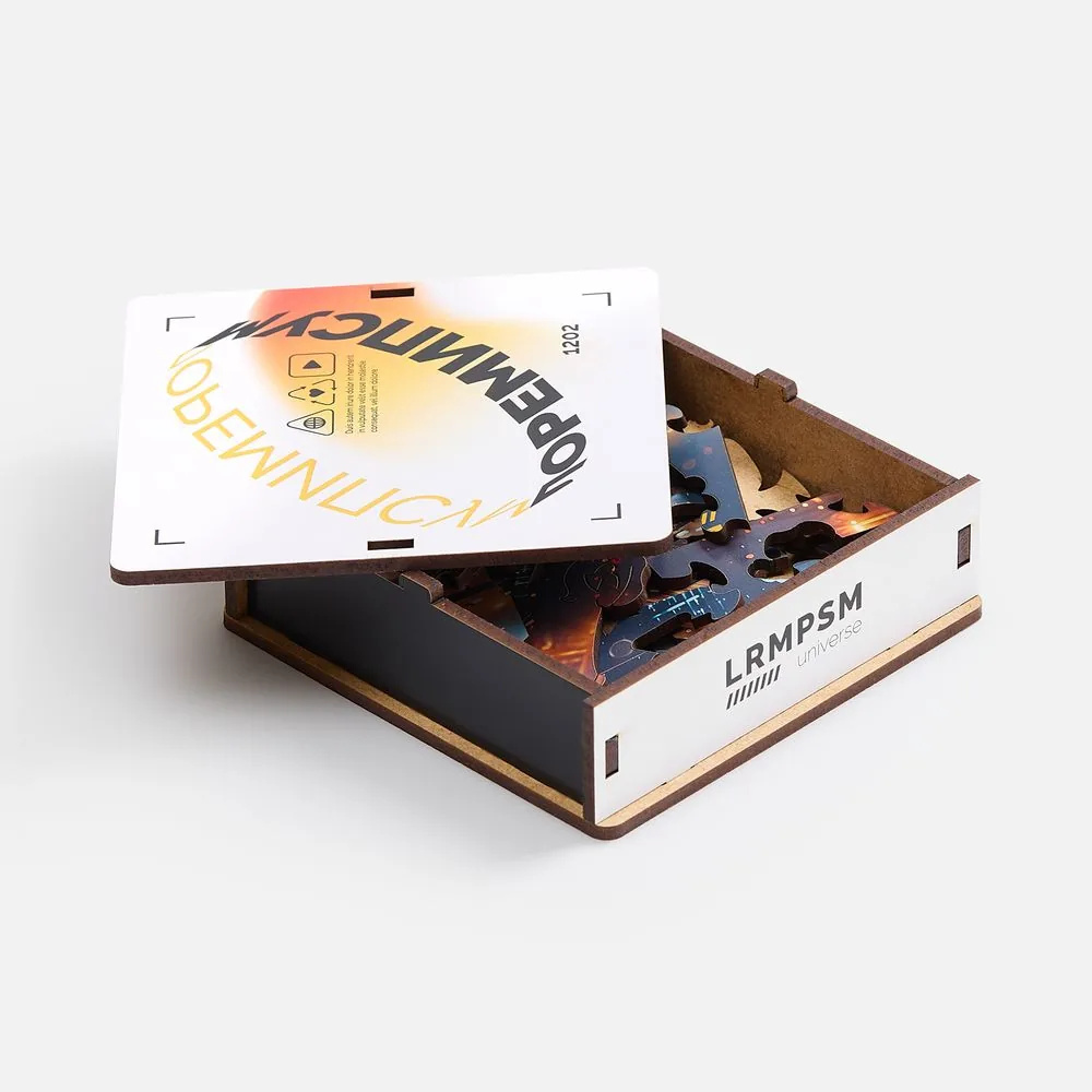 Деревянный пазл в шкатулке PuzzleBox на заказ фото 11