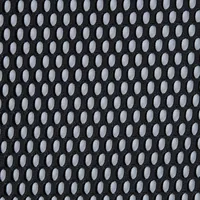 Заготовка из крупной сетки Rete 5500, черная фото 2