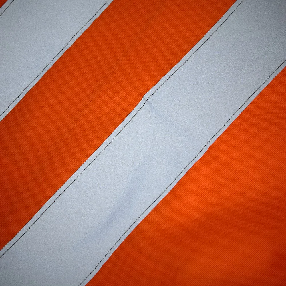 Жилет сигнальный СО-1, оранжевый неон, размер XL фото 5
