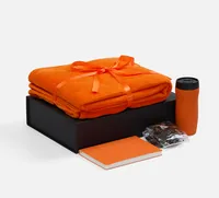 Набор Vale Plush, оранжевый фото 2