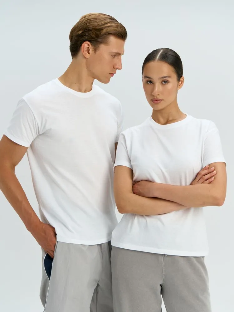 Футболка унисекс Regent 150, желтая (лимонная), размер 5XL фото 12