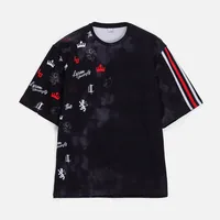 Футболка мужская оверсайз Originelli Terry с полной запечаткой на заказ, размер XL фото 2