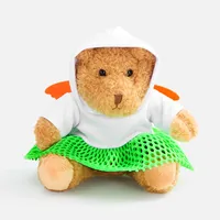 Мягкая игрушка-конструктор «Мишка Cuddleton» в юбочке фото 2