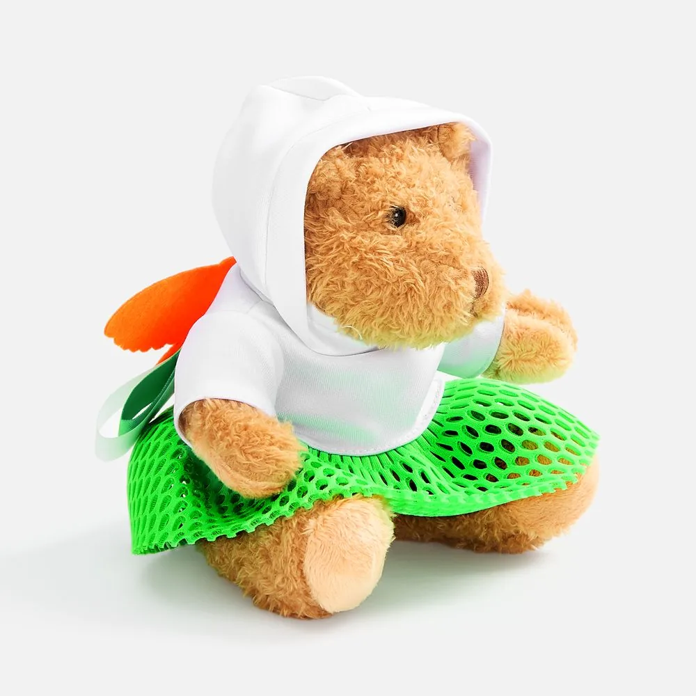 Мягкая игрушка-конструктор «Мишка Cuddleton» в юбочке фото 3