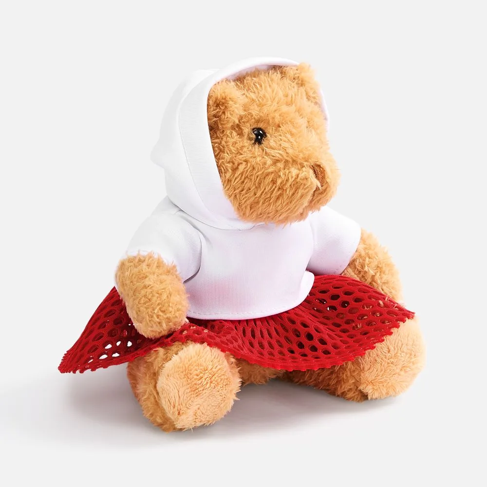 Мягкая игрушка-конструктор «Мишка Cuddleton» в юбочке фото 11