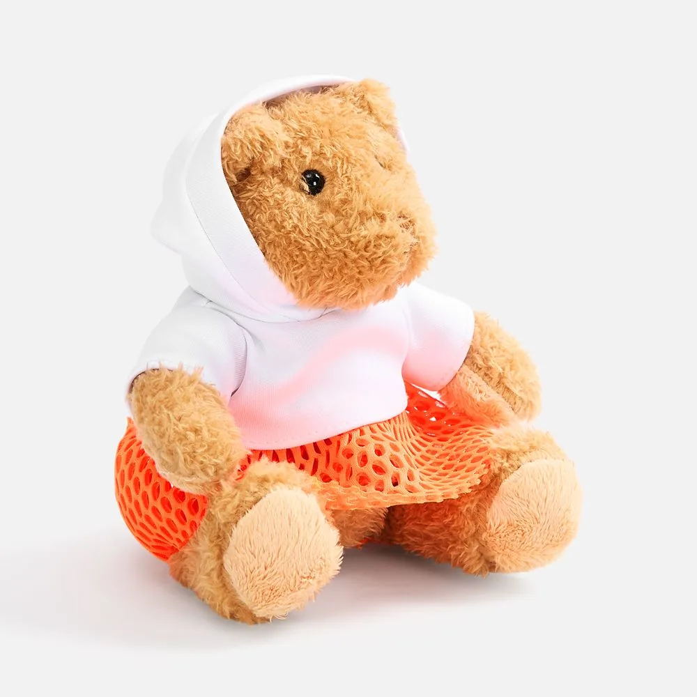 Мягкая игрушка-конструктор «Мишка Cuddleton» в юбочке фото 12
