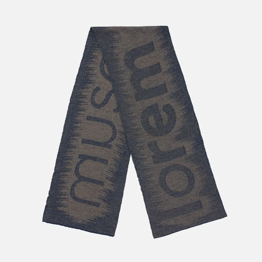 Шарф Denim XXL на заказ, полушерсть фото 7