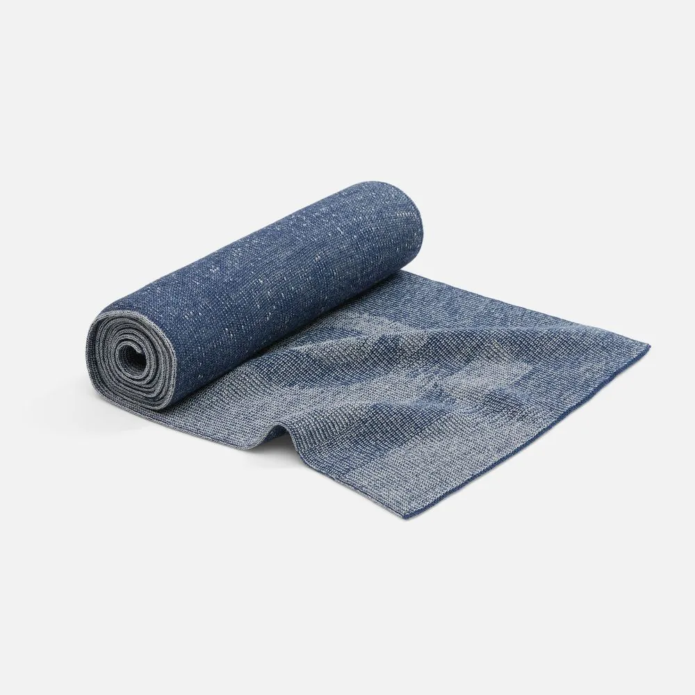 Шарф Denim XXL на заказ, полушерсть фото 11