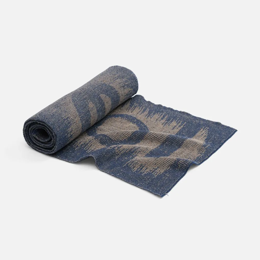 Шарф Denim XXL на заказ, полушерсть фото 12