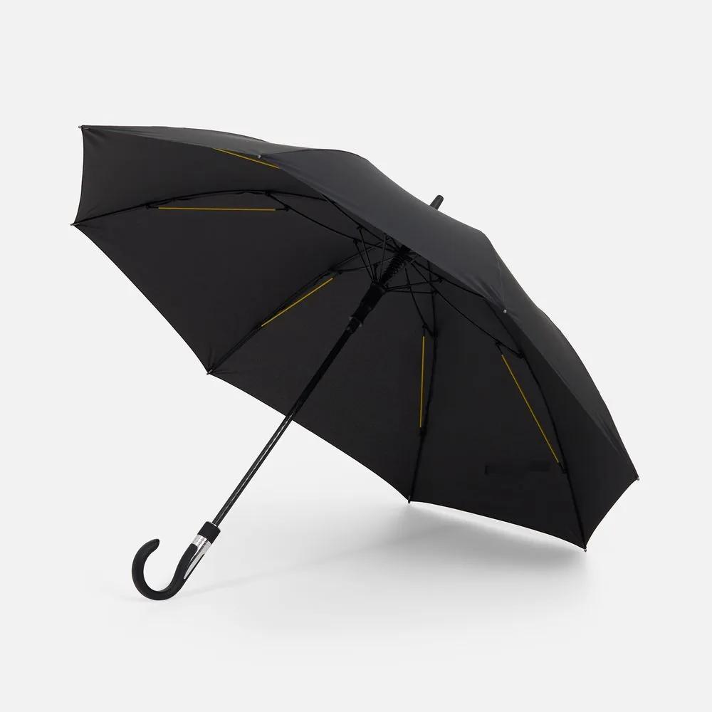 Зонт-трость Rainzee, ver.2, черный