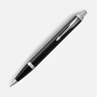 Ручка шариковая Parker IM Core Black CT, черная фото 2
