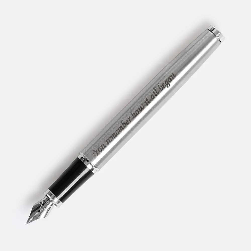 Набор Parker IM Essential Stainless Steel CT, серебристый фото 7