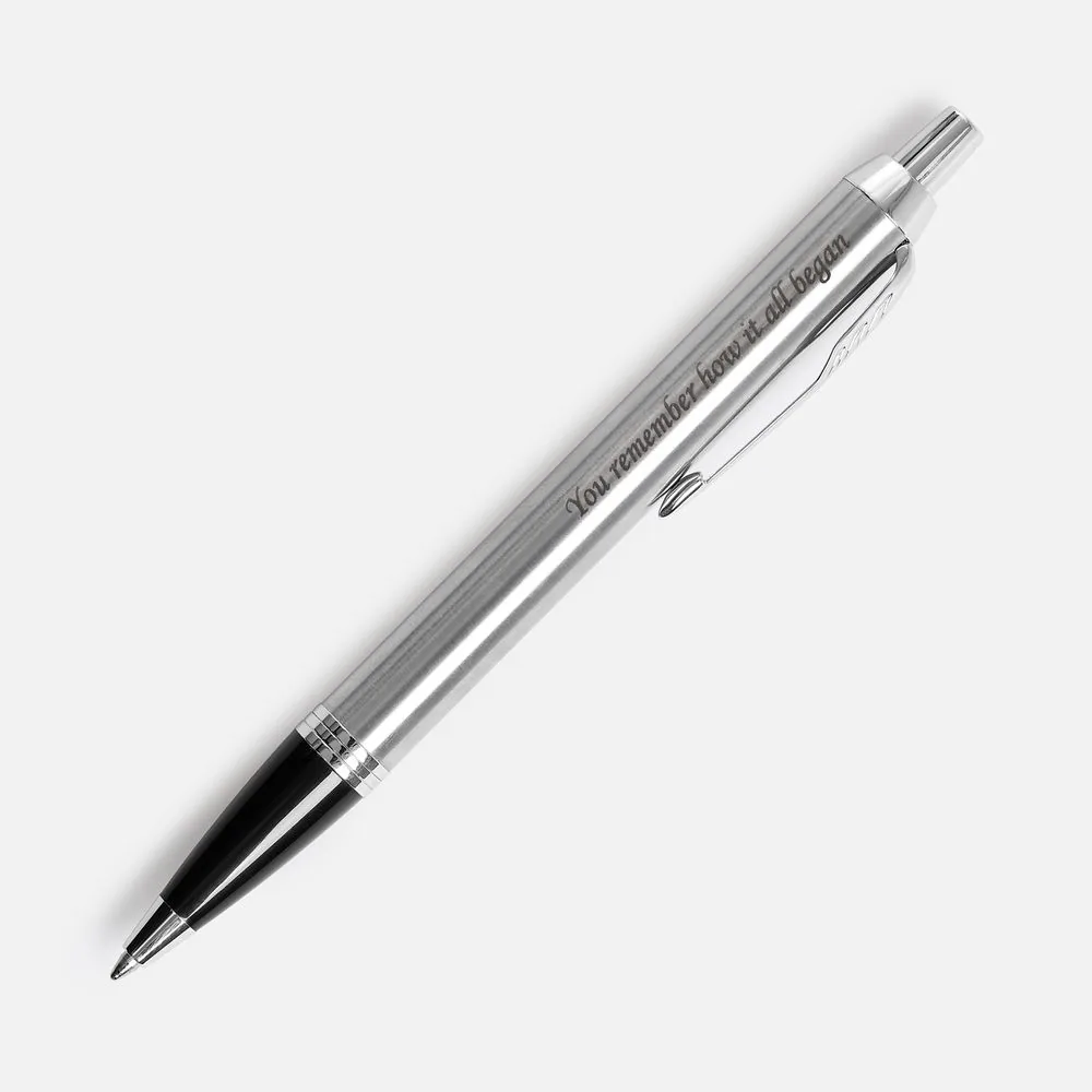 Набор Parker IM Essential Stainless Steel CT, серебристый фото 8