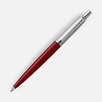 Ручка шариковая Parker Jotter Originals Red CT, красная фото 2