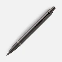 Ручка шариковая Parker IM Professionals Monochrome Titanium, темно-серая фото 2