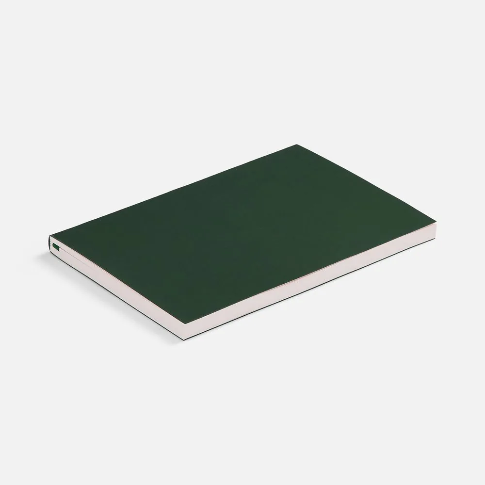 Ежедневник Flat Light ver.2, недатированный, зеленый фото 4