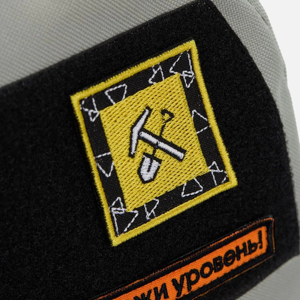 Рюкзак-конструктор Base со вставкой из липучки и шевронами фото 3