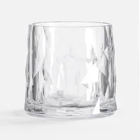 Стакан небьющийся Sate Crystal, вращающийся, прозрачный фото 2