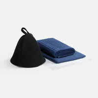 Набор Gentle Onsen, мужской, синий фото 2