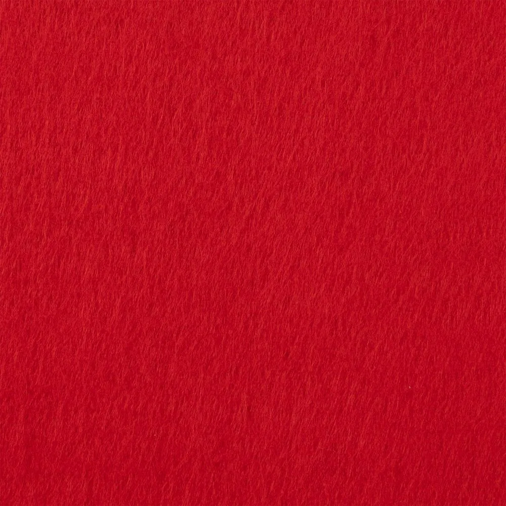Заготовка из фетра Felt 600, красная