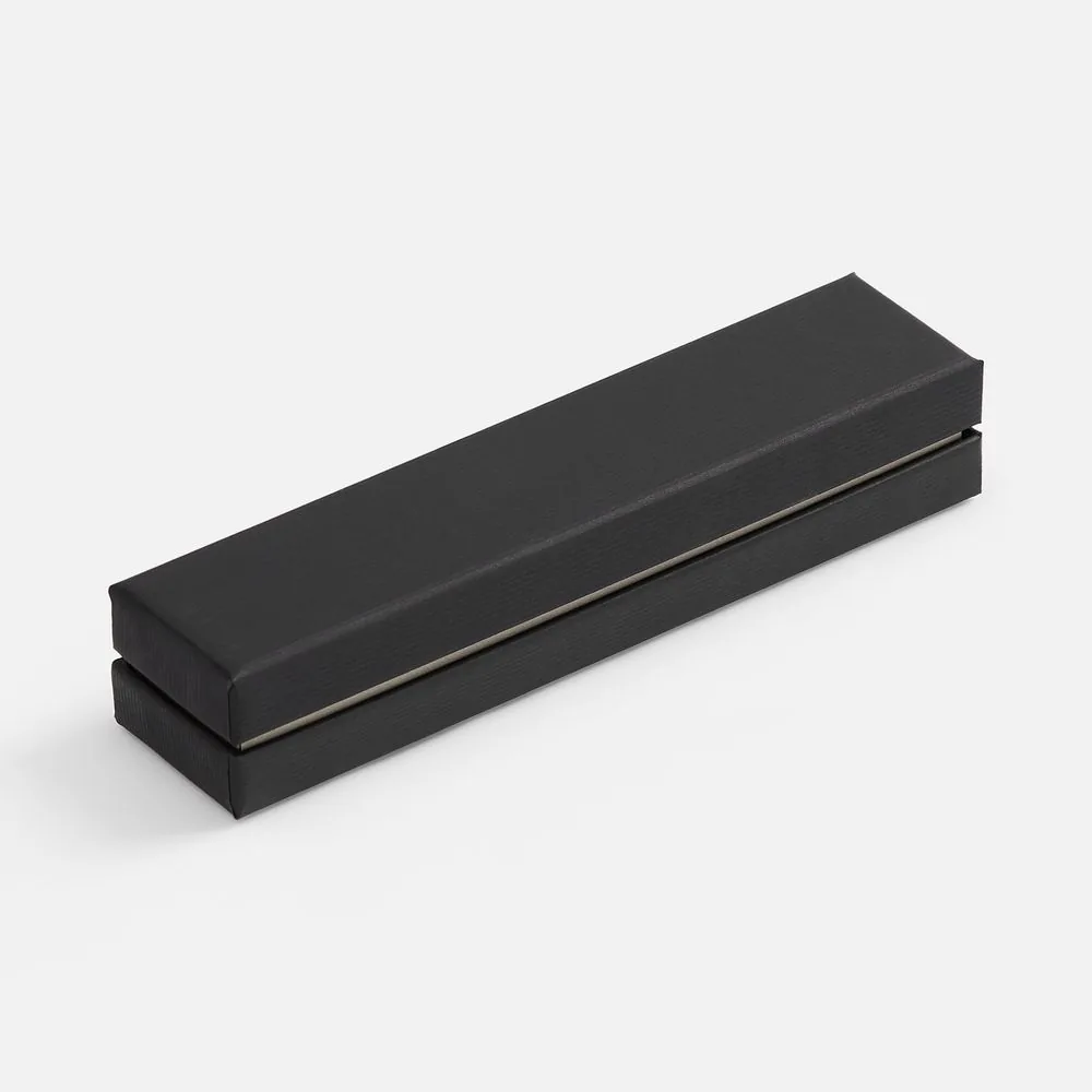 Ручка шариковая Keskus Soft Touch в футляре, черная фото 5