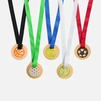 Медаль-конструктор Fundo с 3D-подвеской Sport фото 2