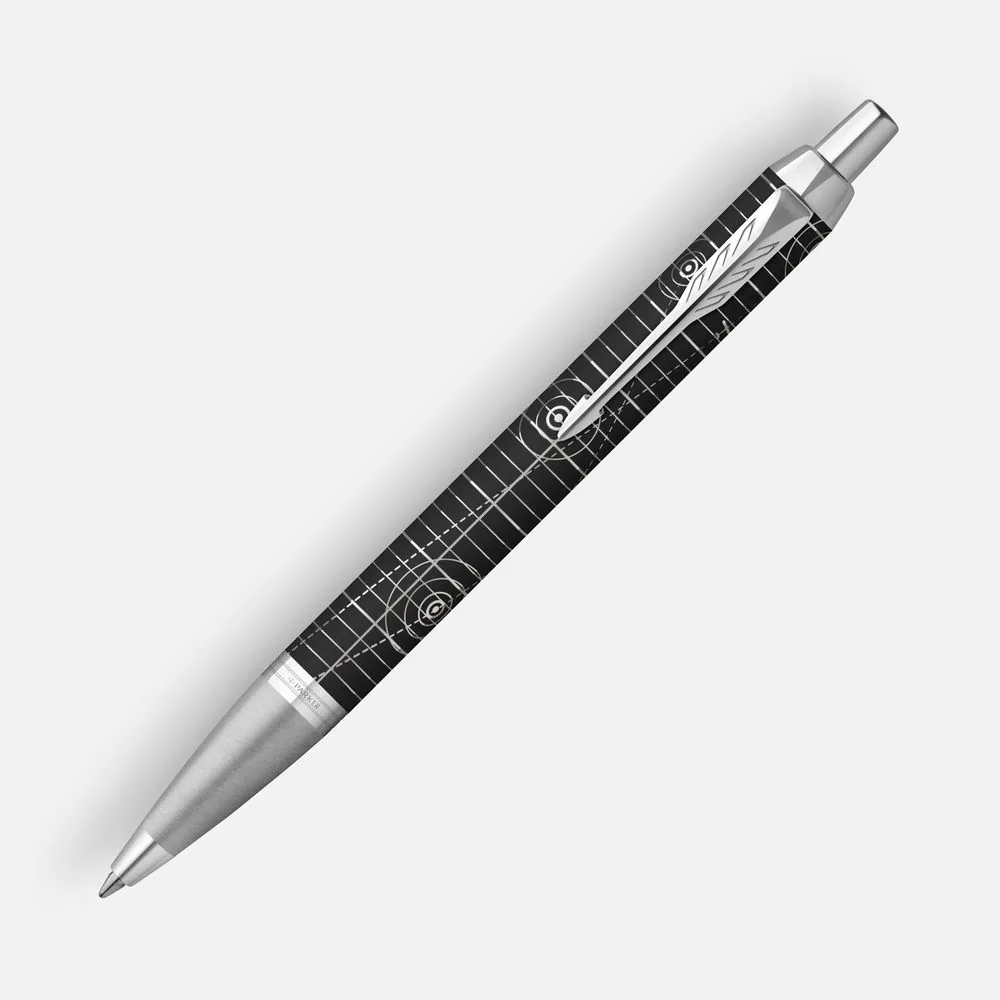 Ручка шариковая Parker IM Legacy of Flight CT, черная