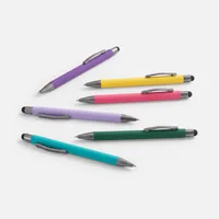 Ручка шариковая Atento Soft Touch со стилусом на заказ фото 2
