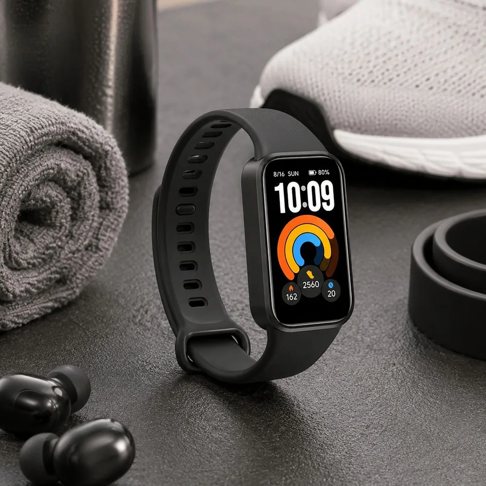 Фитнес-трекер Xiaomi Smart Band 11 Active, черный фото 5