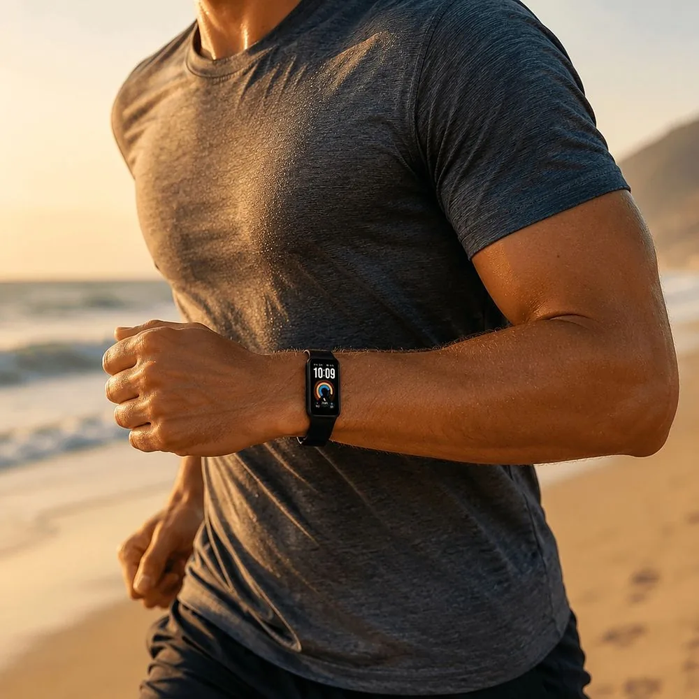 Фитнес-трекер Xiaomi Smart Band 11 Active, черный фото 6