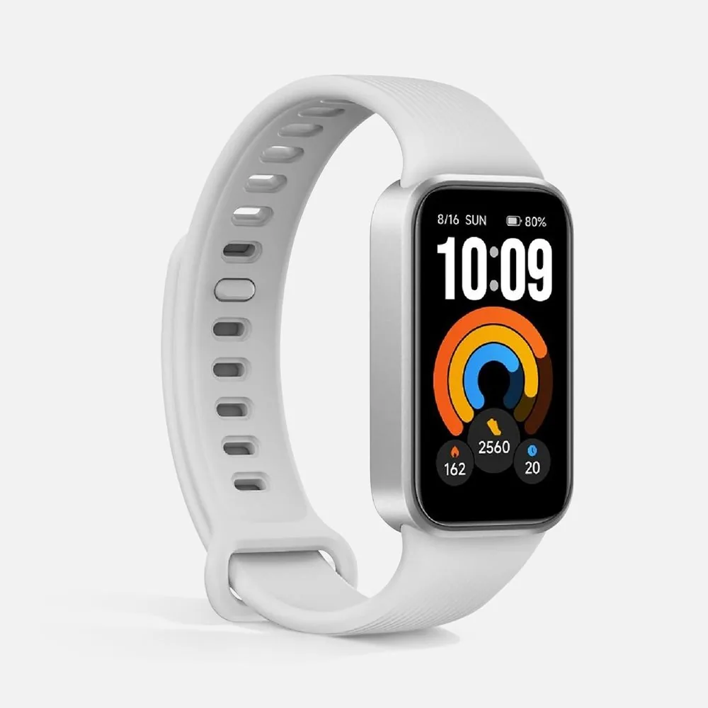 Фитнес-трекер Xiaomi Smart Band 11 Active, серебристый фото 3