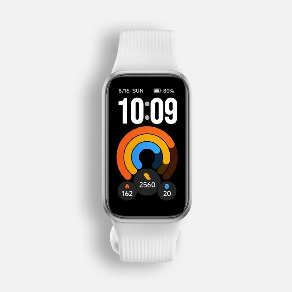 Фитнес-трекер Xiaomi Smart Band 11 Active, серебристый фото 4