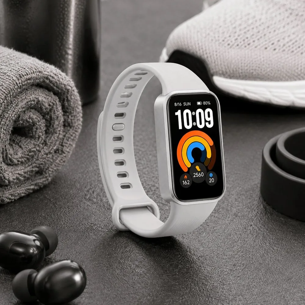 Фитнес-трекер Xiaomi Smart Band 11 Active, серебристый фото 6
