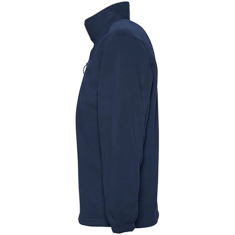 Толстовка из флиса Ness 300, темно-синяя (navy), размер XL фото 4