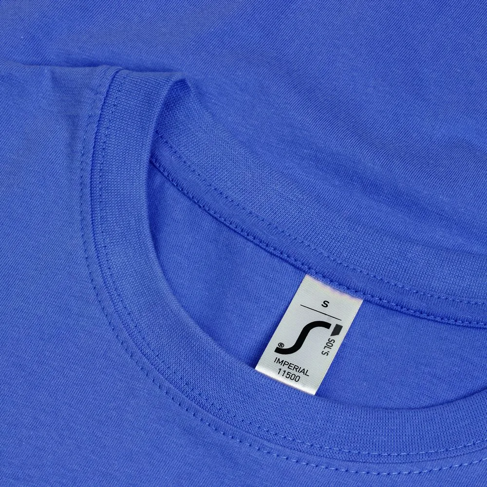 Футболка Imperial 190 ярко-синяя, размер 5XL фото 4