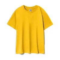 Футболка детская Regent Kids 150 желтая, на рост 96-104 см (4 года) фото 2