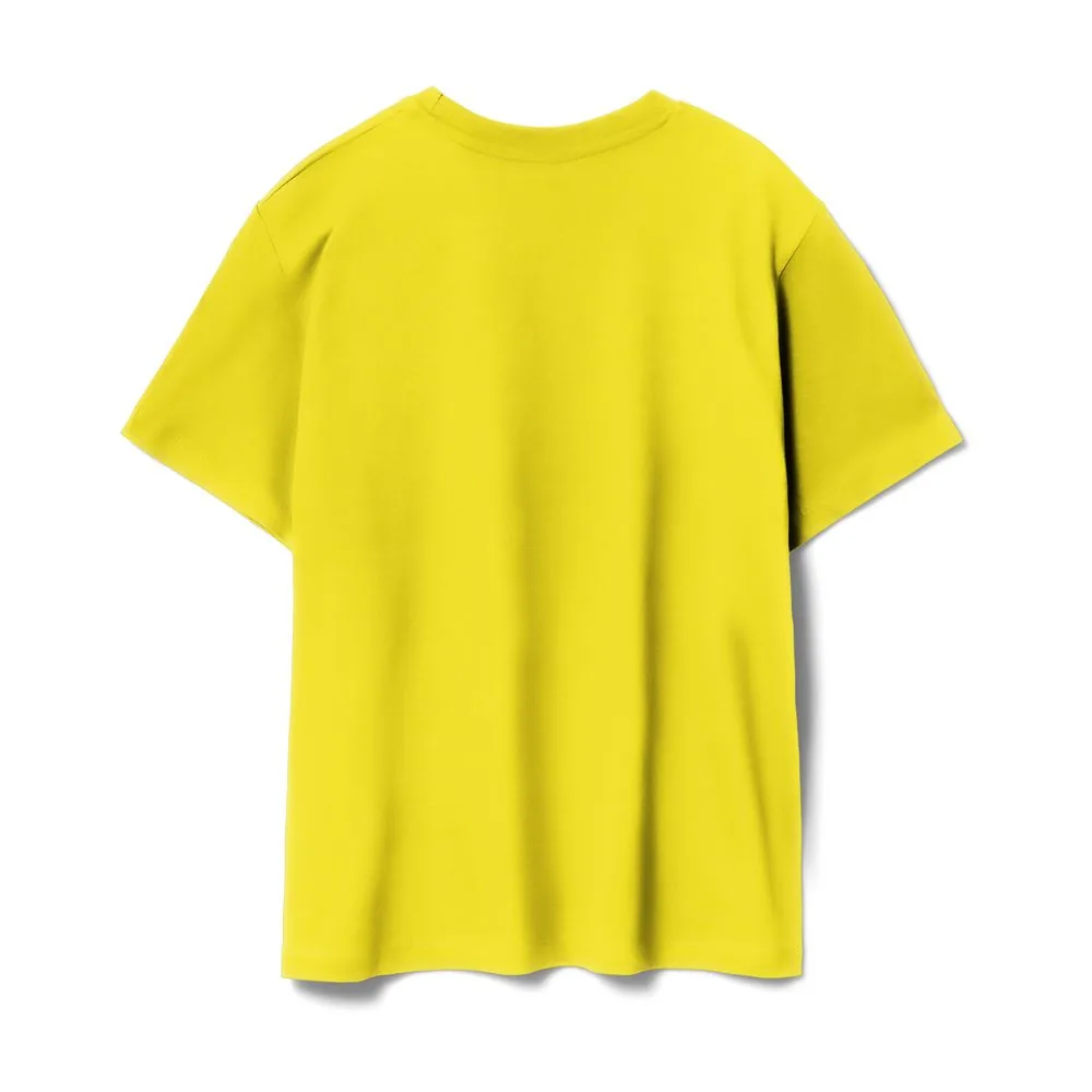 Футболка детская Regent Kids 150 желтая (лимонная), на рост 96-104 см (4 года) фото 3
