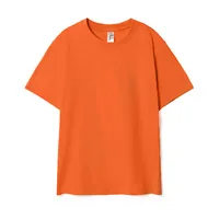 Футболка детская Regent Kids 150 оранжевая, на рост 96-104 см (4 года) фото 2