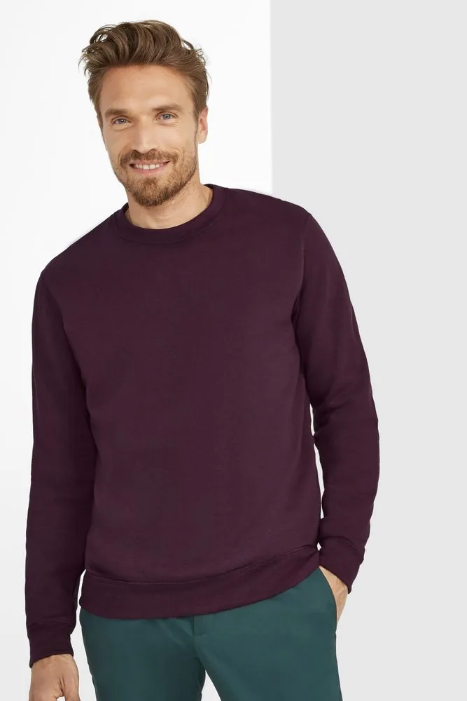 Толстовка New Supreme 280 бордовая, размер XL фото 10