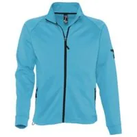 Куртка флисовая мужская New look men 250 бирюзовая, размер XXL фото 2
