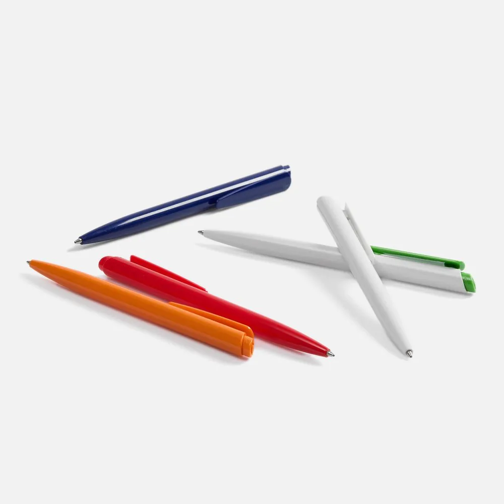 Ручка шариковая Senator Dart Polished, белая фото 6