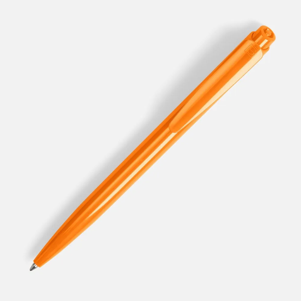 Ручка шариковая Senator Dart Polished, оранжевая фото 3