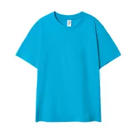 Футболка детская Regent Kids 150 бирюзовая, на рост 130-140 см (10 лет) фото 2