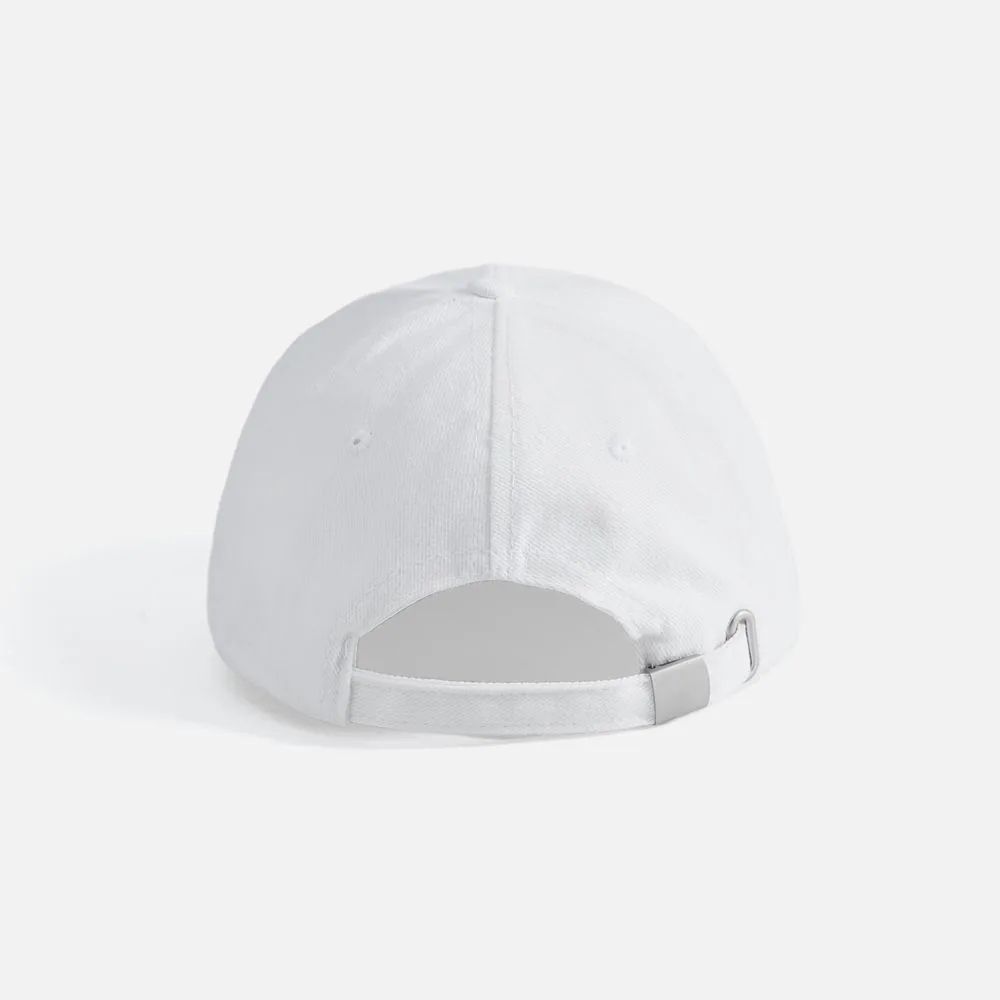 Бейсболка Buffalo, белая фото 5