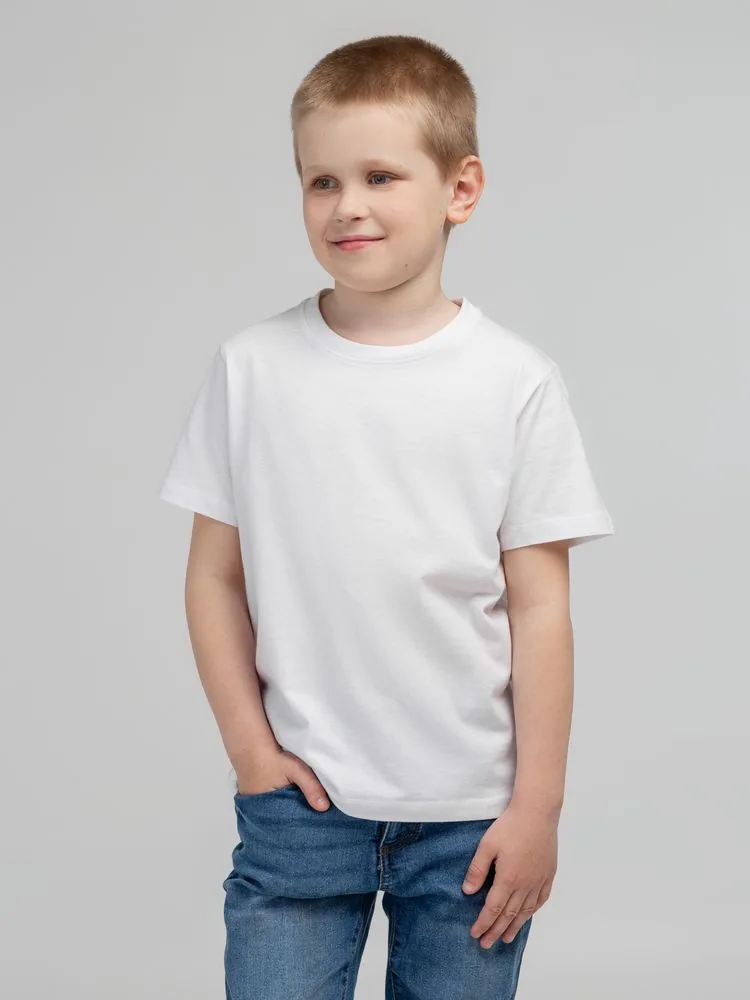 Футболка детская Regent Kids 150 белая, на рост 106-116 см (6 лет) фото 4