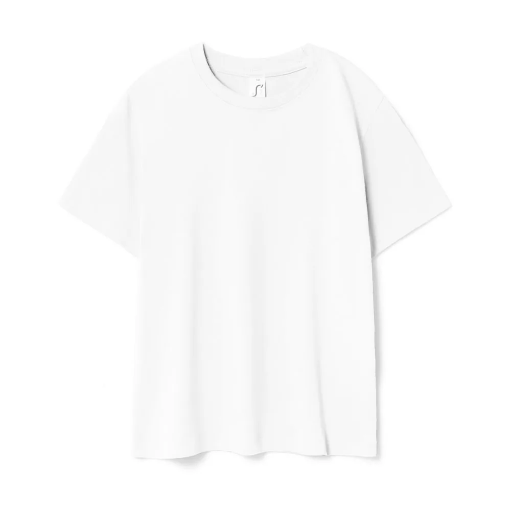 Футболка детская Regent Kids 150 белая, на рост 118-128 см (8 лет)