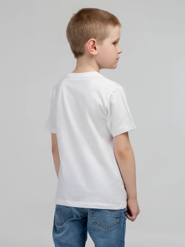Футболка детская Regent Kids 150 белая, на рост 142-152 см (12 лет) фото 5