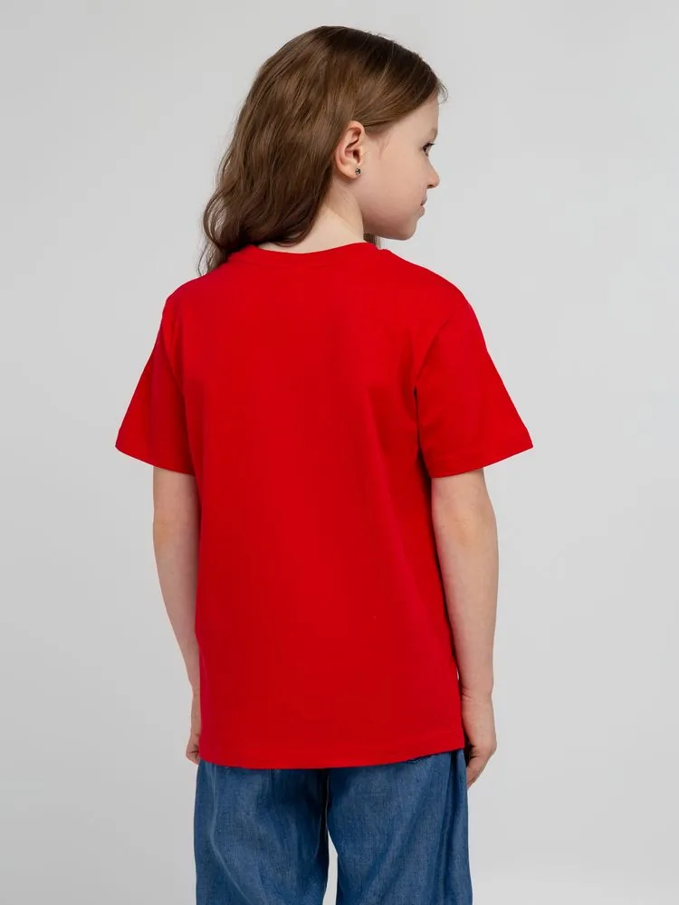 Футболка детская Regent Kids 150 красная, на рост 106-116 см (6 лет) фото 5
