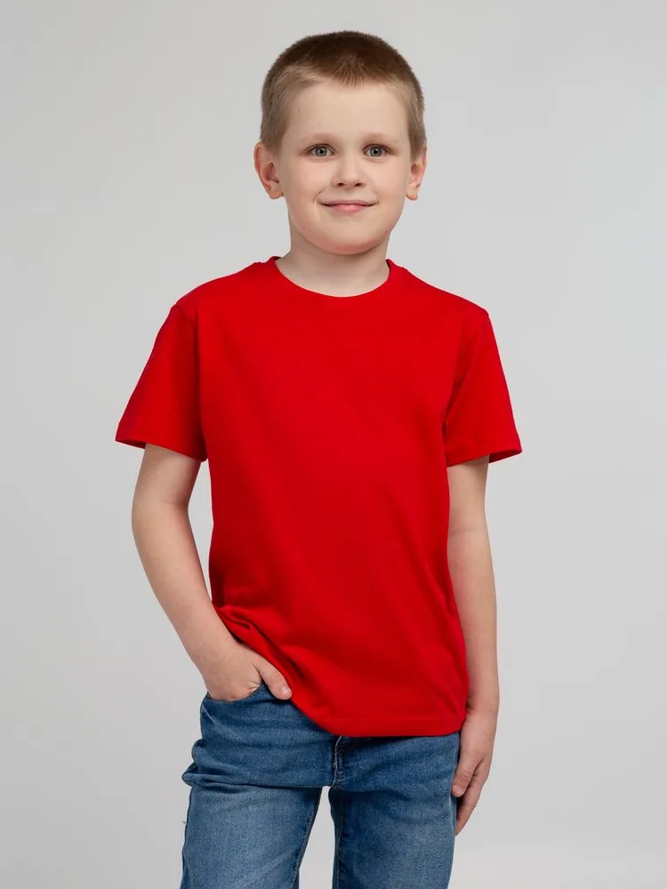 Футболка детская Regent Kids 150 красная, на рост 106-116 см (6 лет) фото 6